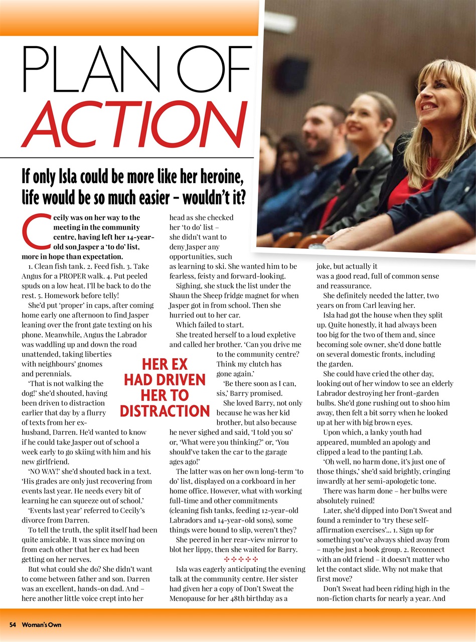 Woman's Own Preview Pages