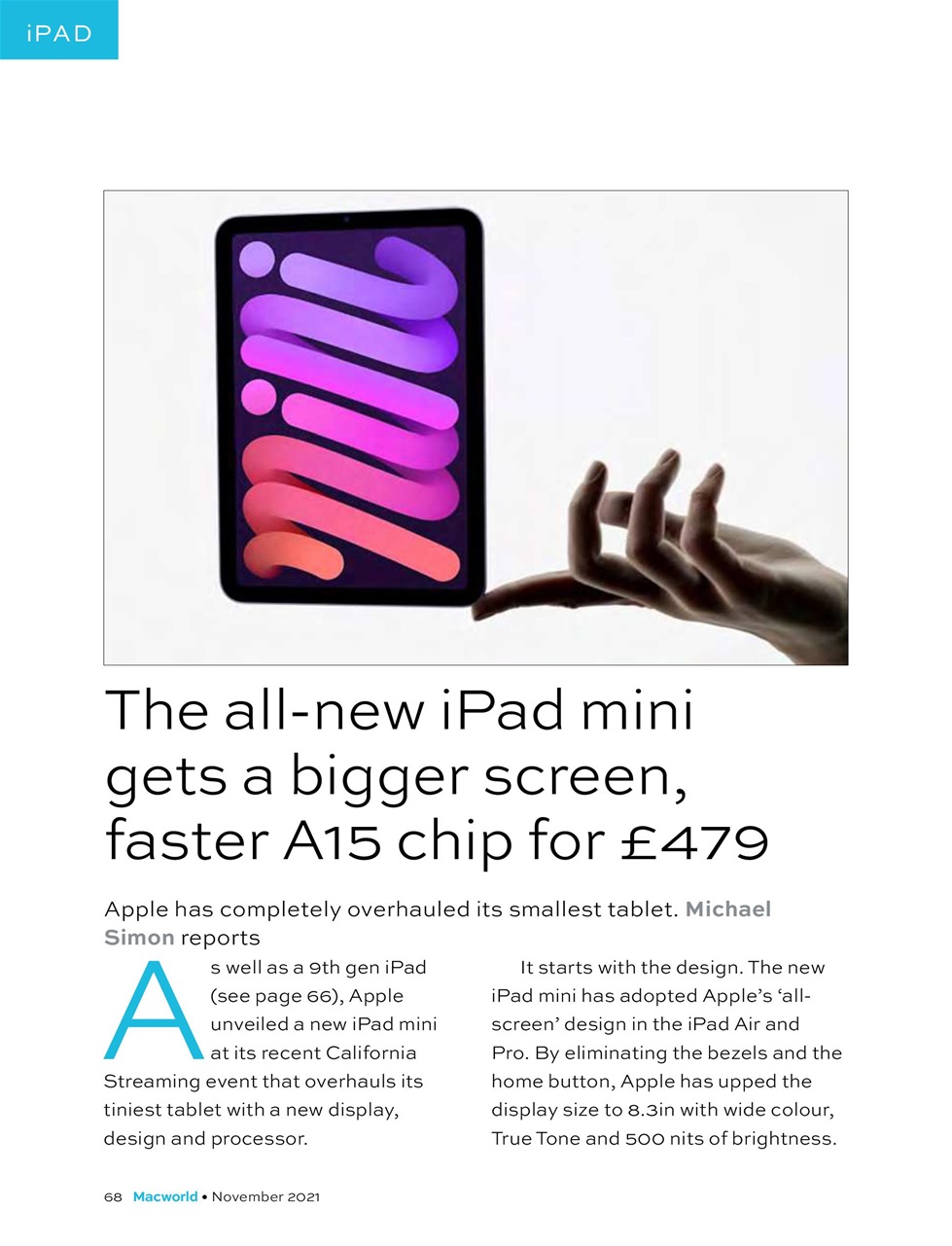 Macworld Preview Pages