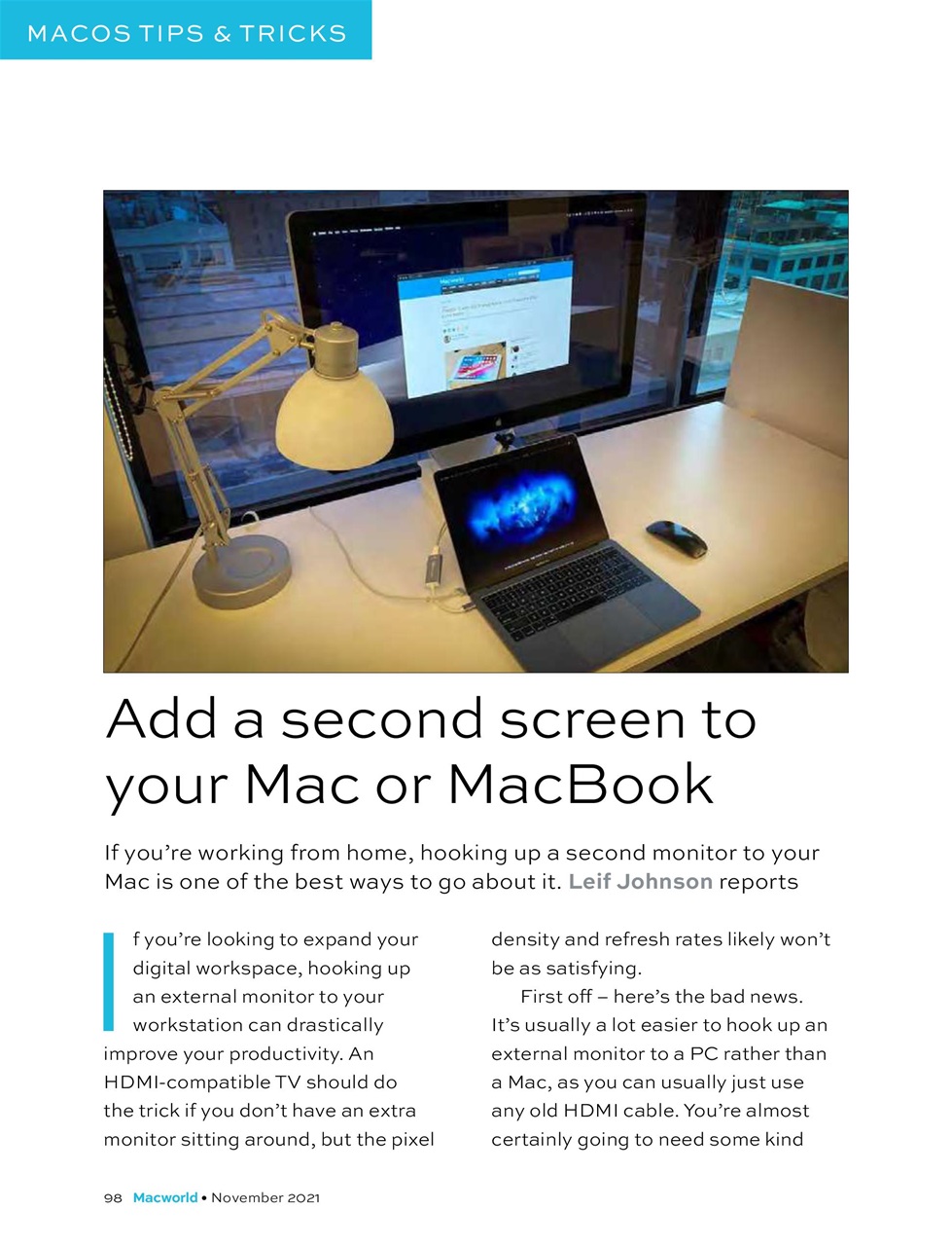 Macworld Preview Pages