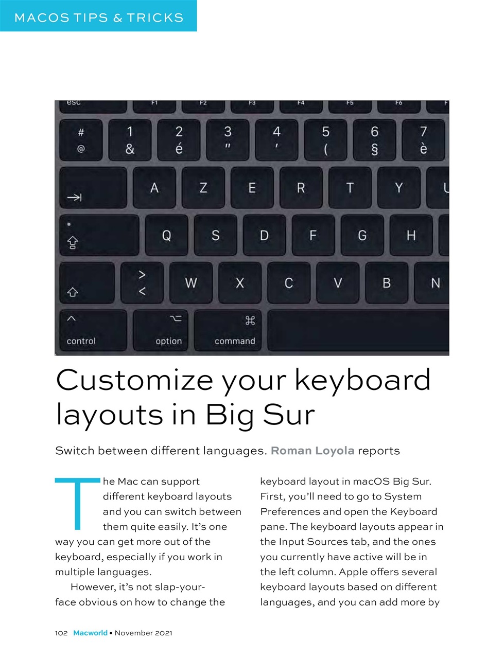 Macworld Preview Pages