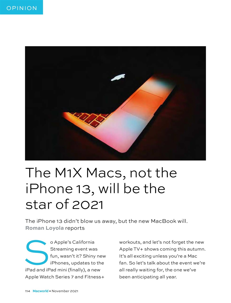 Macworld Preview Pages