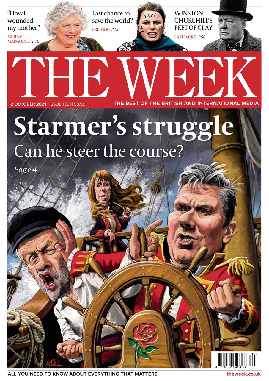 The Week Preview Pages