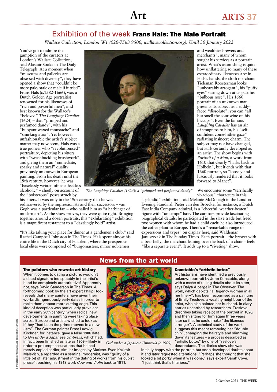 The Week Preview Pages