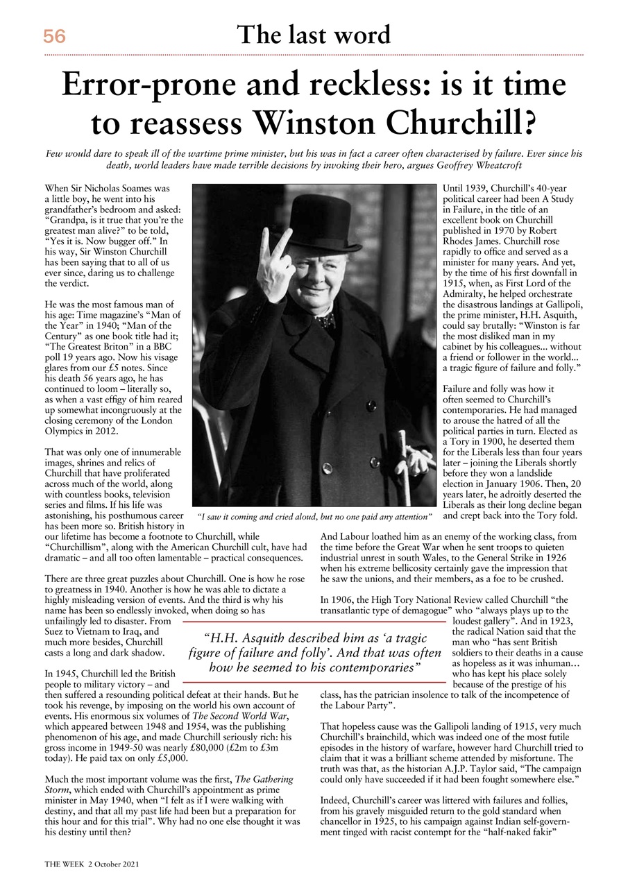 The Week Preview Pages