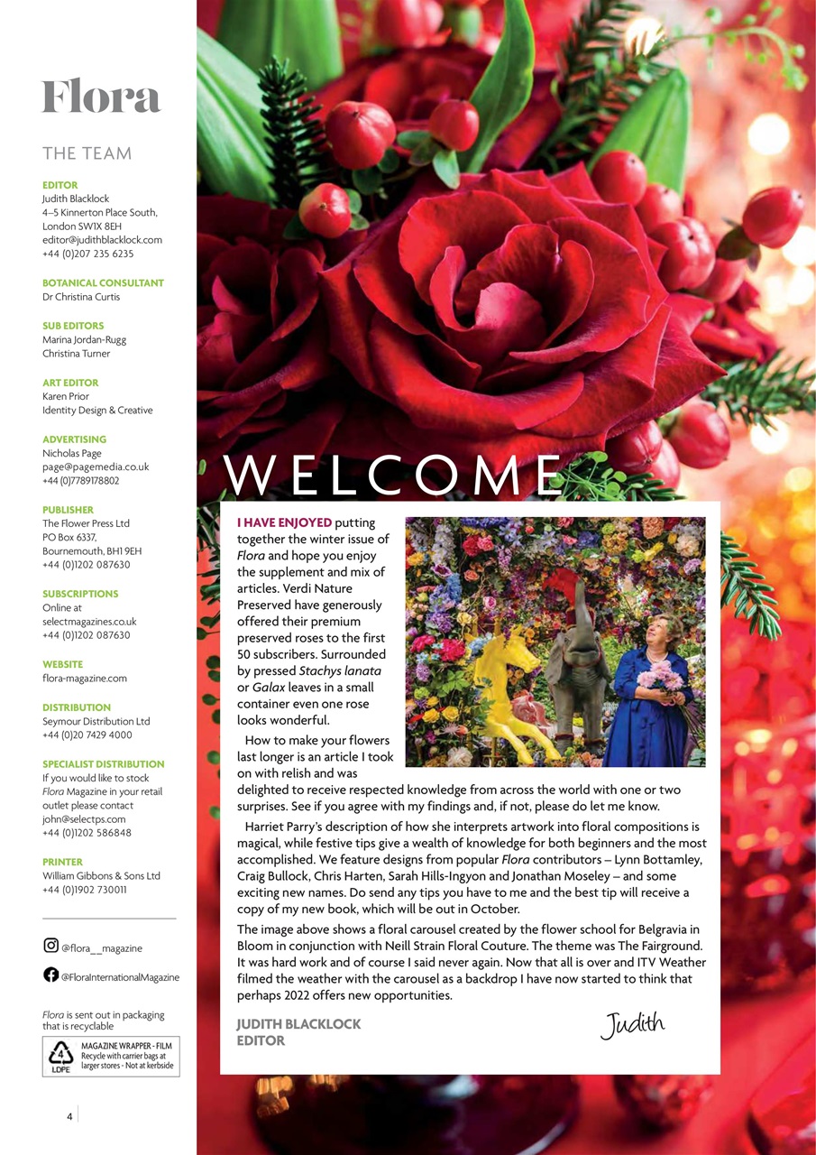 Flora International Preview Pages