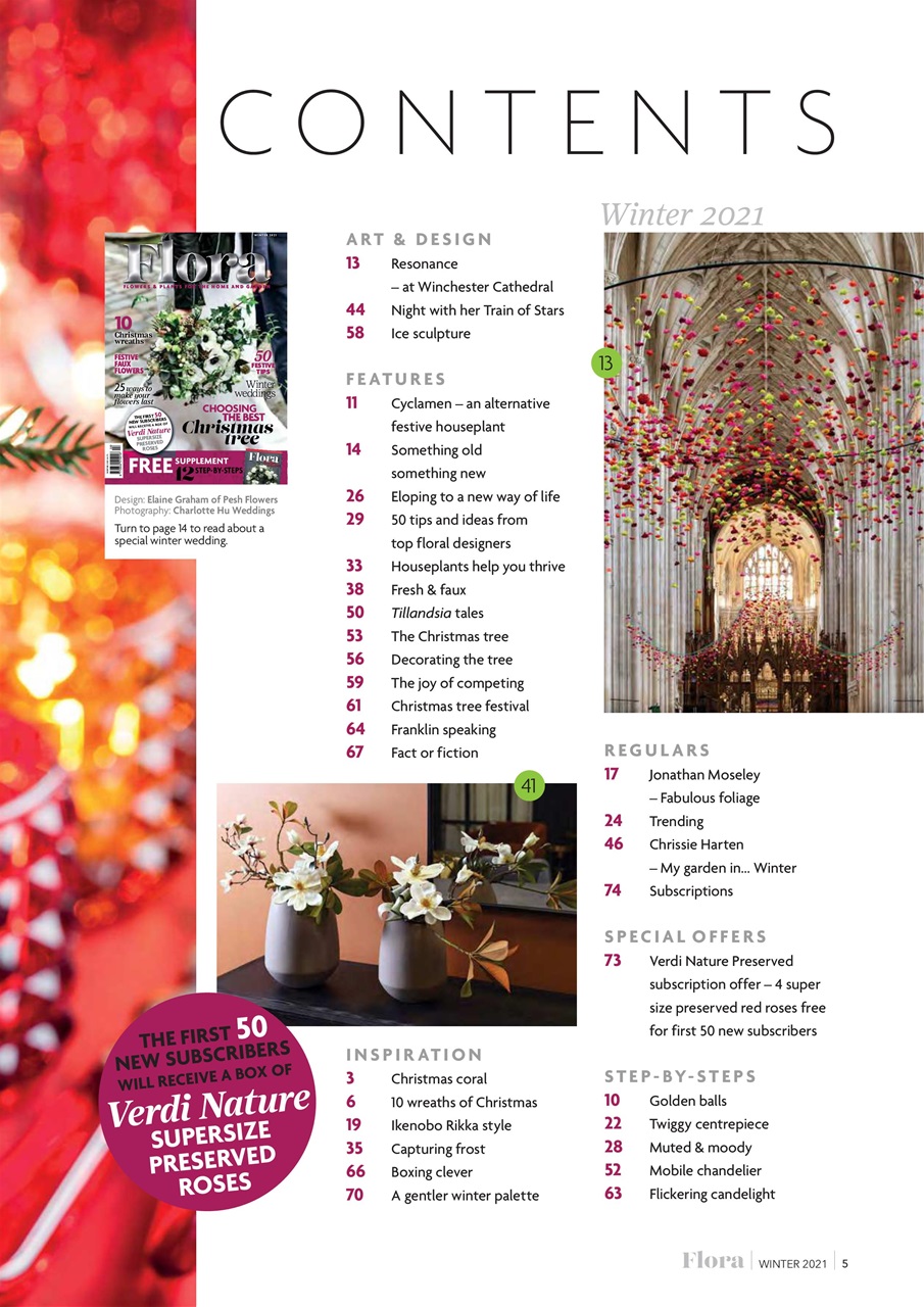 Flora International Preview Pages