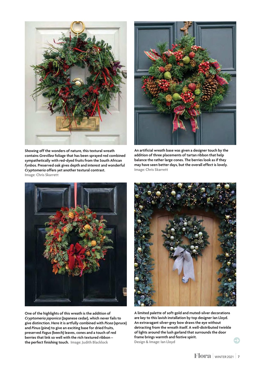 Flora International Preview Pages