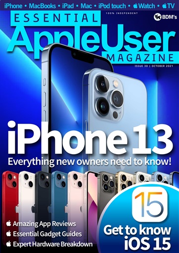 Essential Apple User issue 
