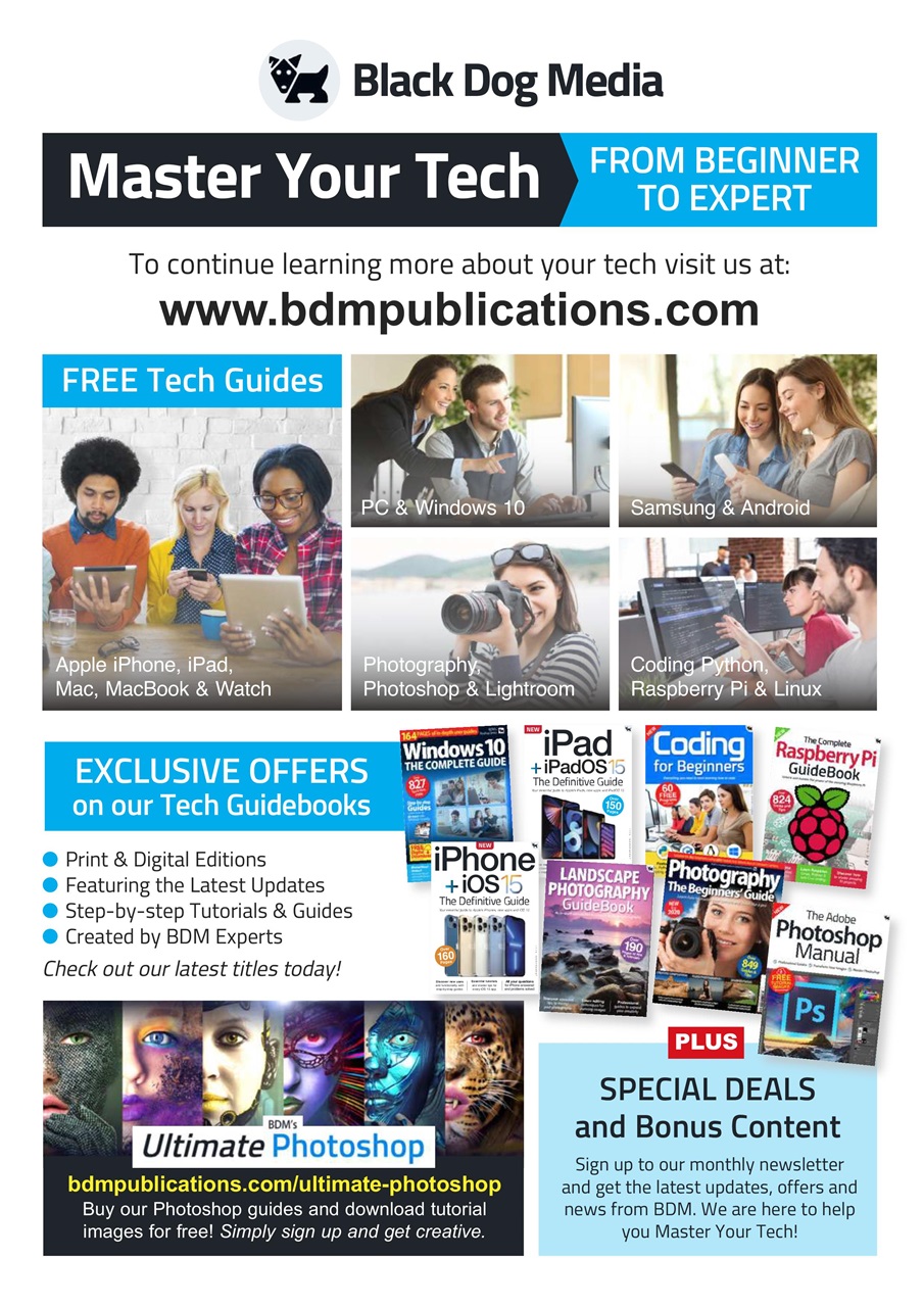 Essential Apple User Preview Pages