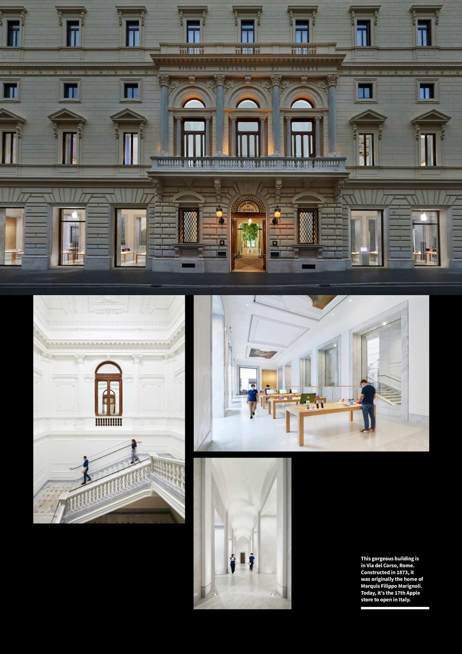 Essential Apple User Preview Pages