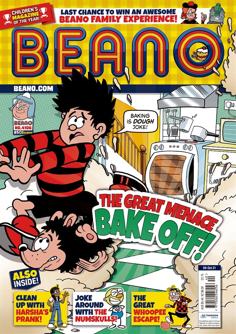Beano Preview Pages