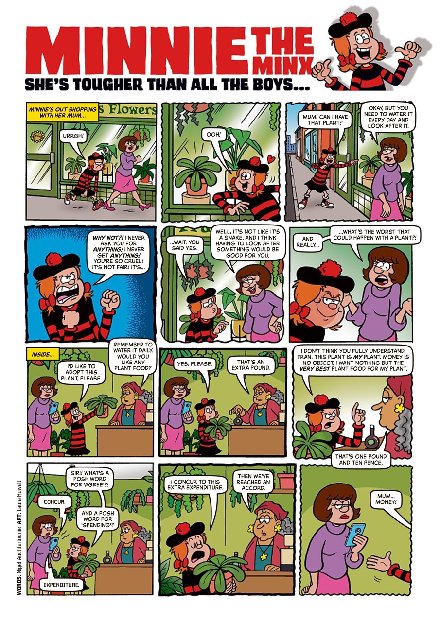 Beano Preview Pages