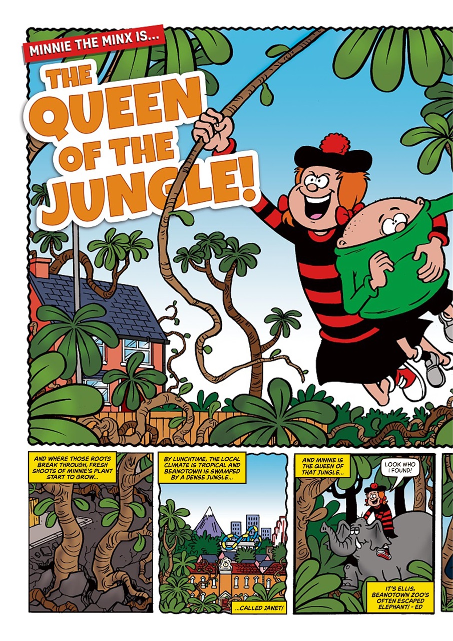 Beano Preview Pages