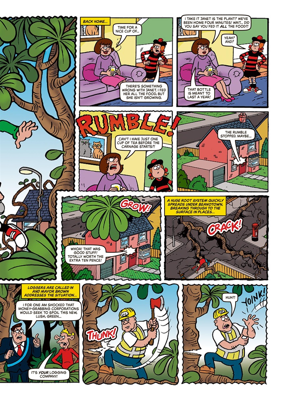 Beano Preview Pages