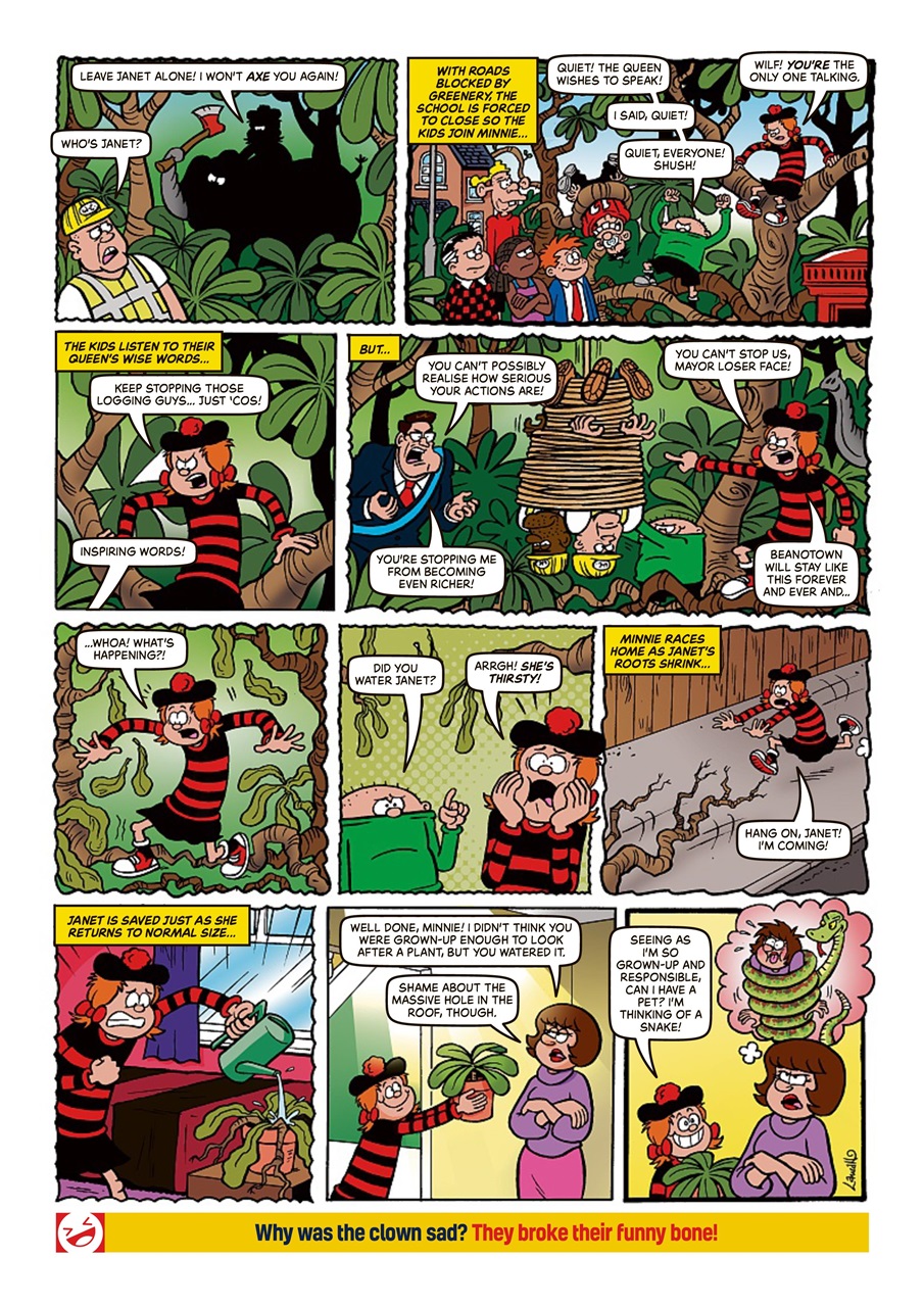 Beano Preview Pages