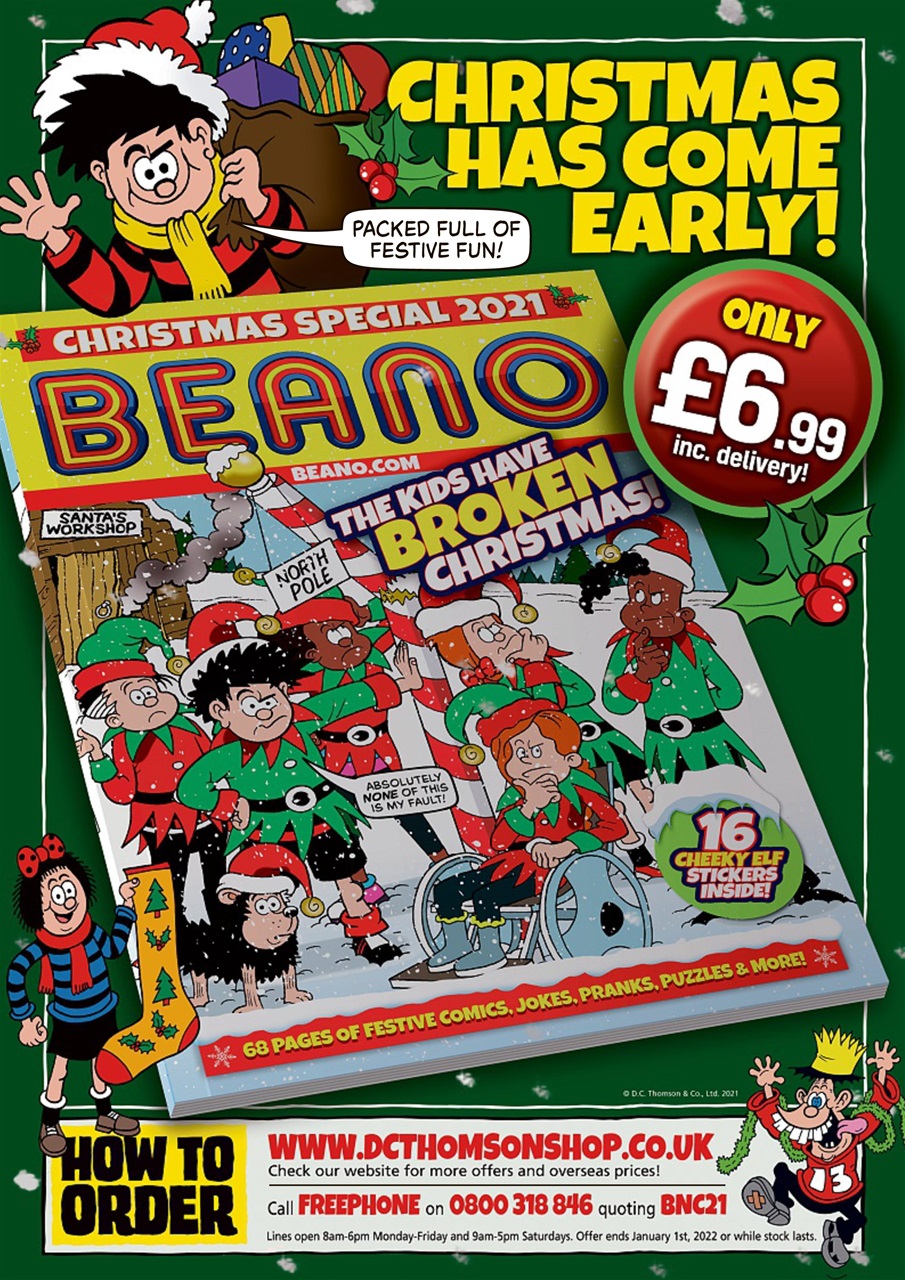 Beano Preview Pages