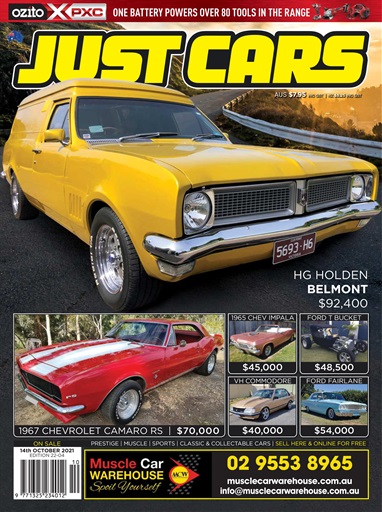 JUST CARS issue 