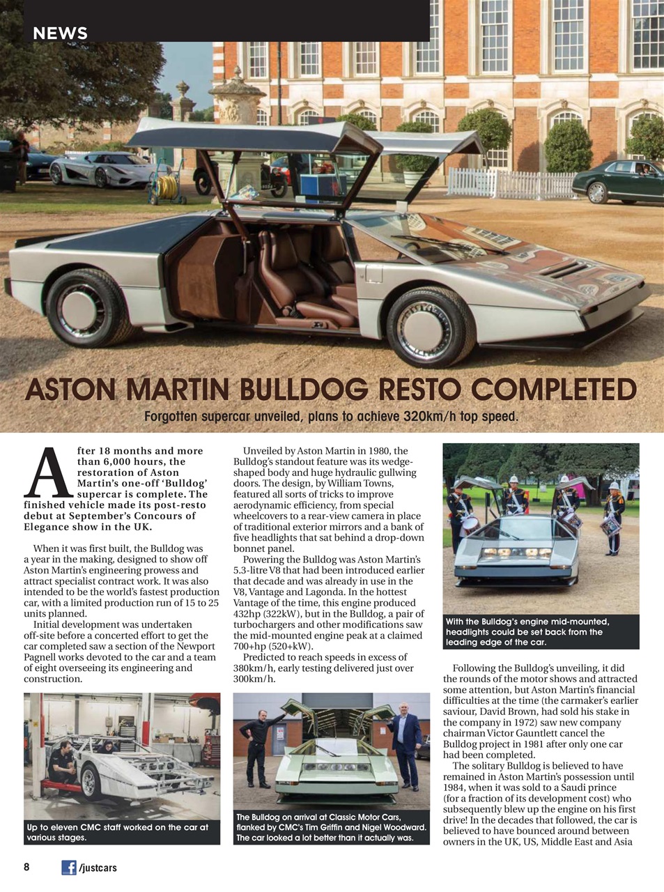 JUST CARS Preview Pages