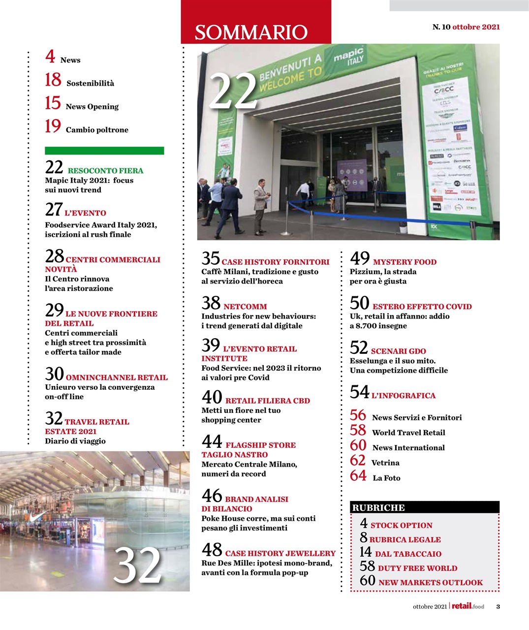 Retail&food Preview Pages