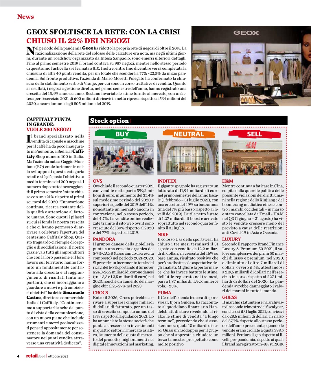 Retail&food Preview Pages