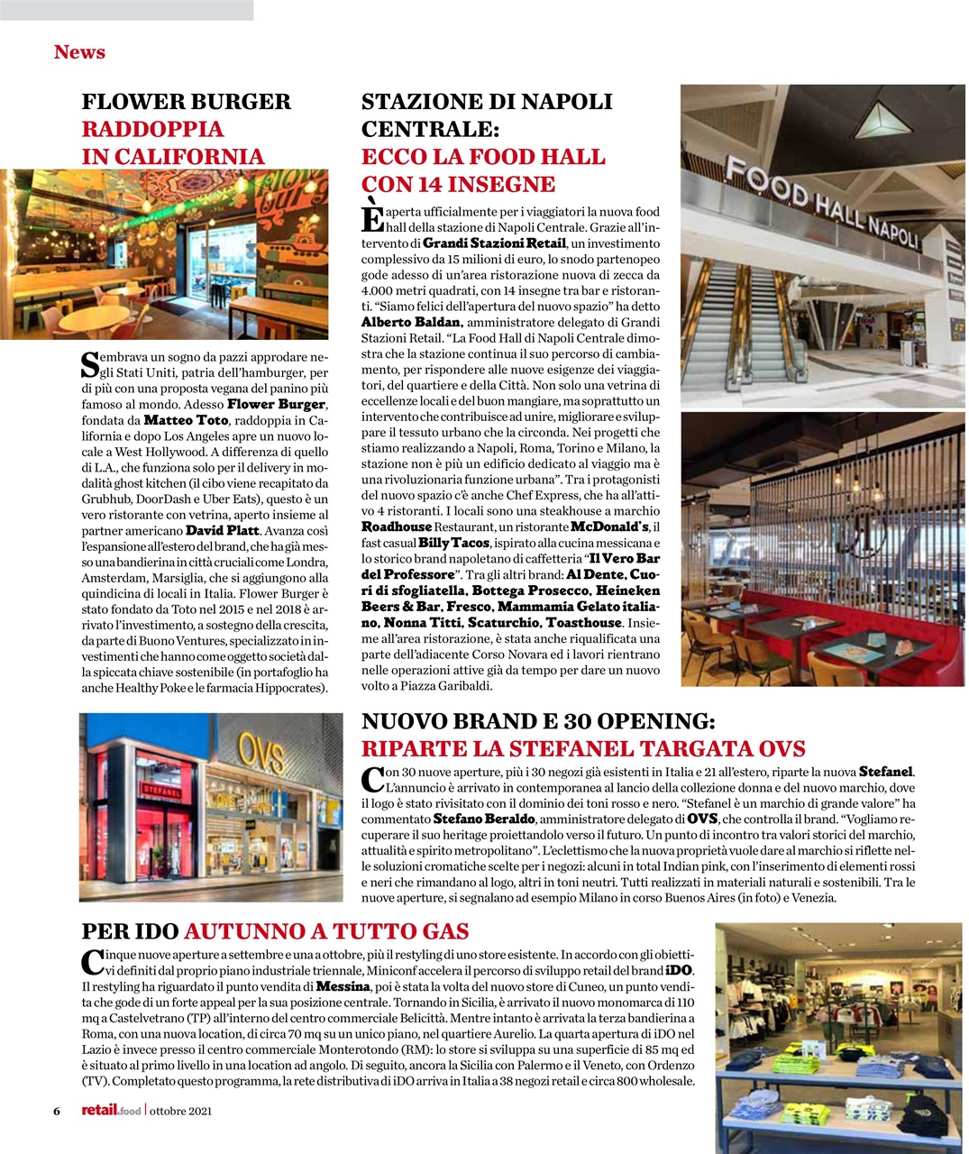 Retail&food Preview Pages