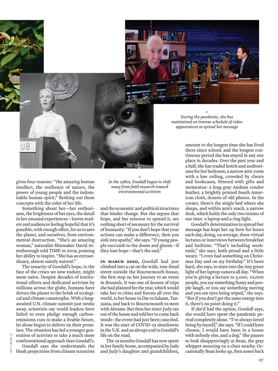 TIME Magazine Europe Preview Pages