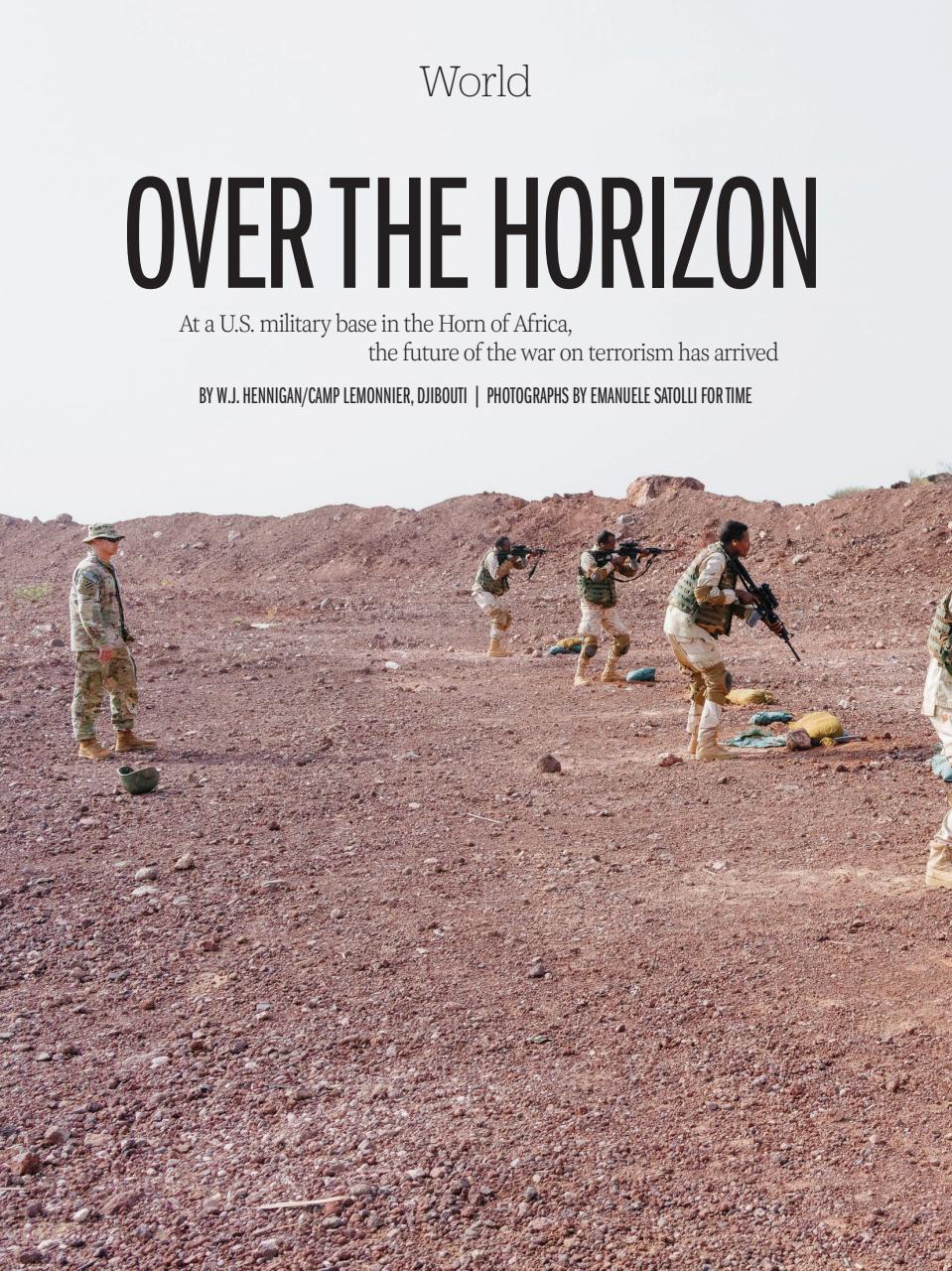 TIME Magazine Europe Preview Pages