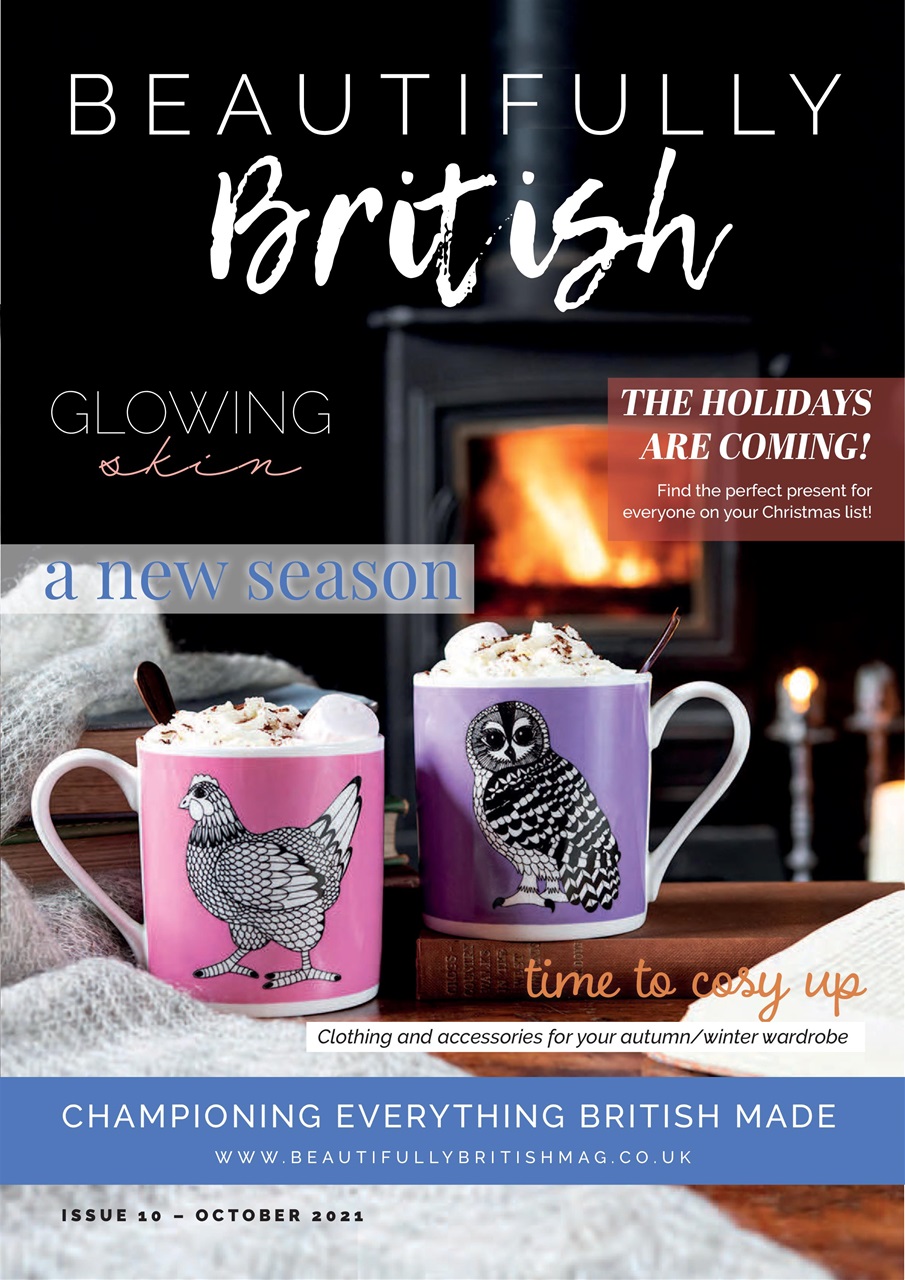 Beautifully British Preview Pages