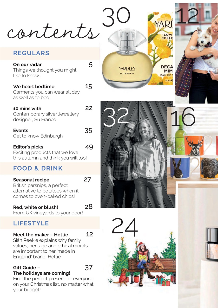 Beautifully British Preview Pages
