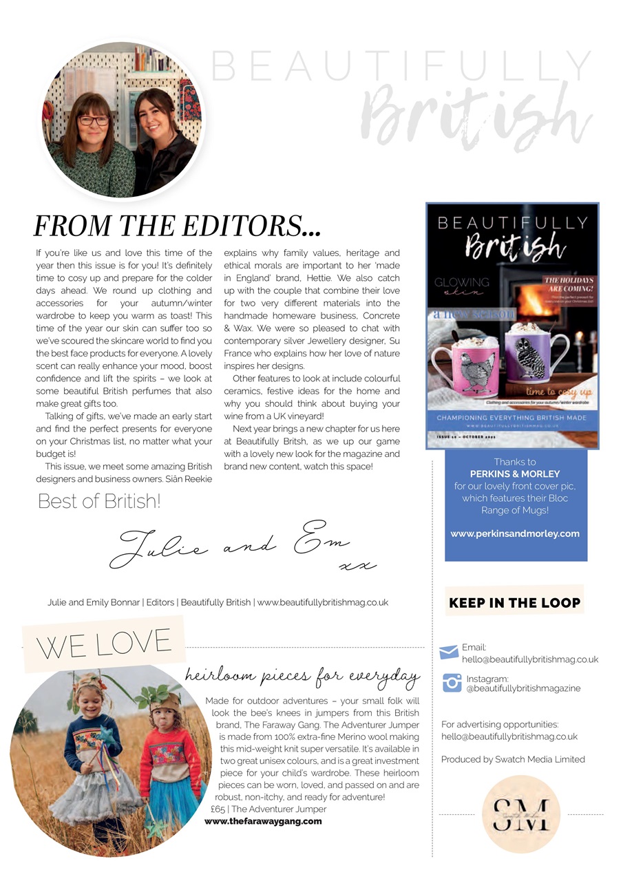 Beautifully British Preview Pages