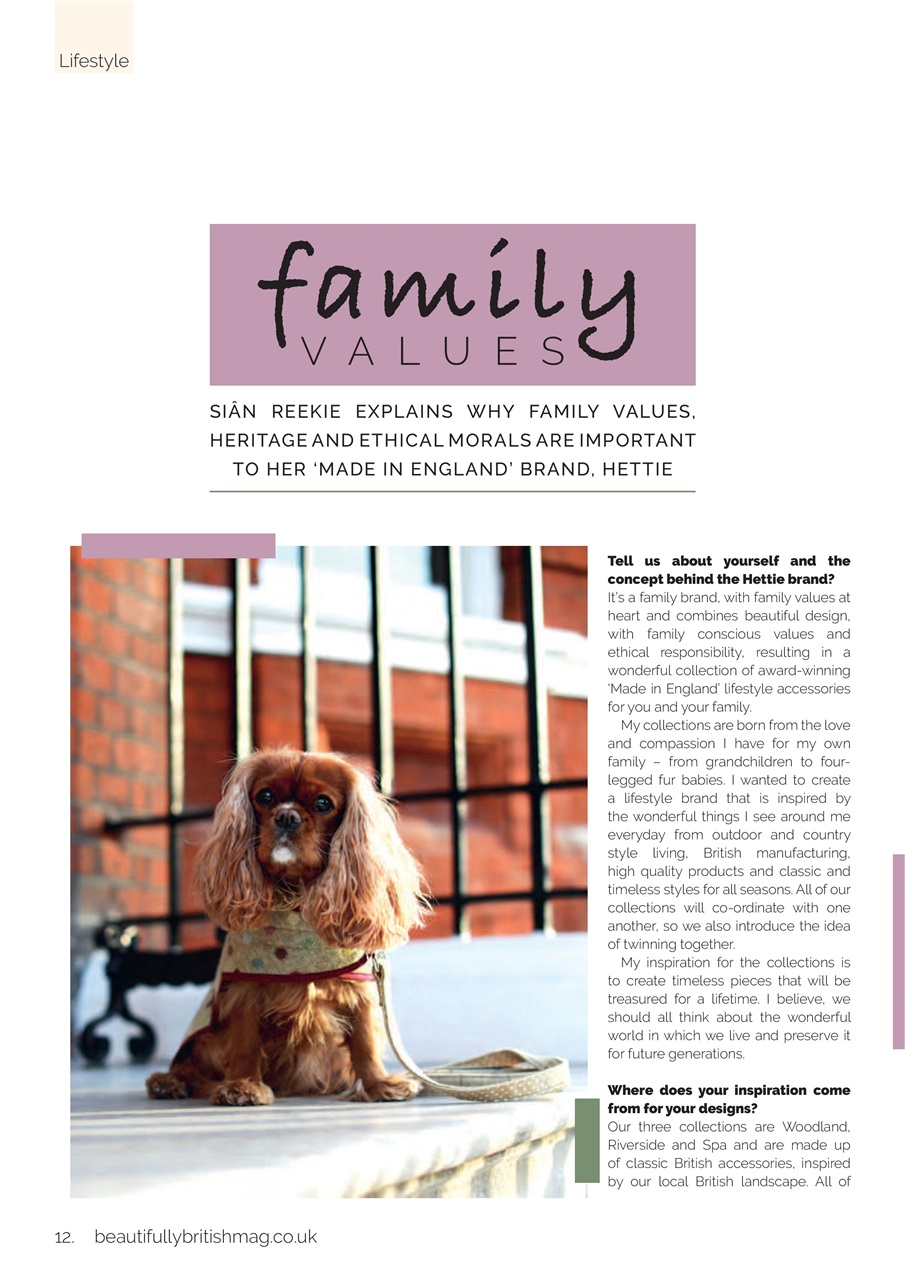 Beautifully British Preview Pages