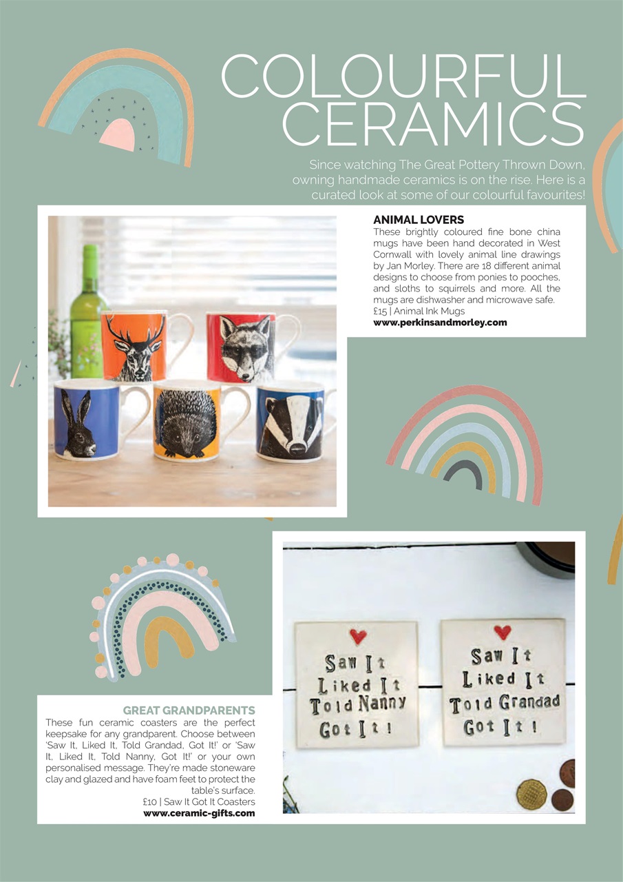 Beautifully British Preview Pages