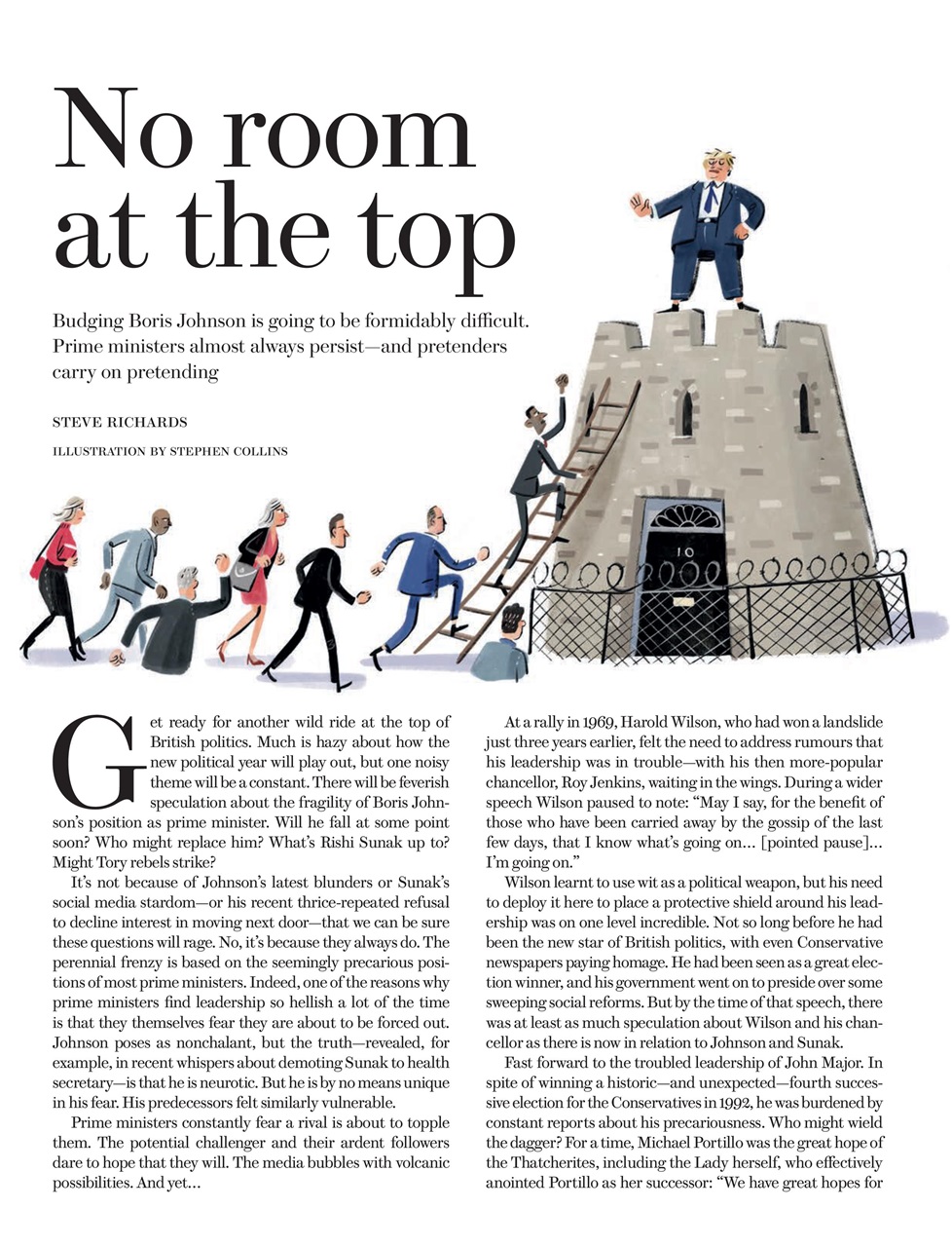 Prospect Magazine Preview Pages