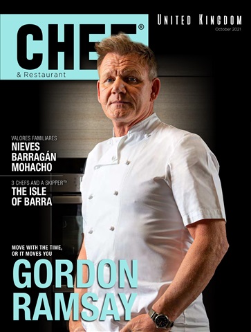 Chef & Restaurant Magazine issue October 2021