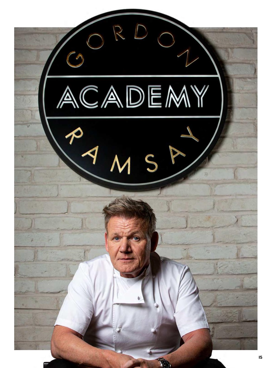 Chef & Restaurant Magazine Preview Pages