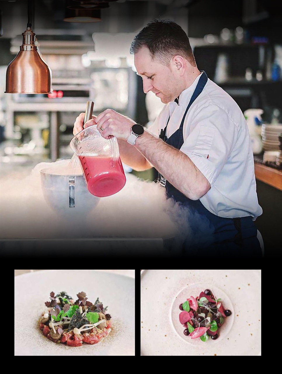 Chef & Restaurant Magazine Preview Pages