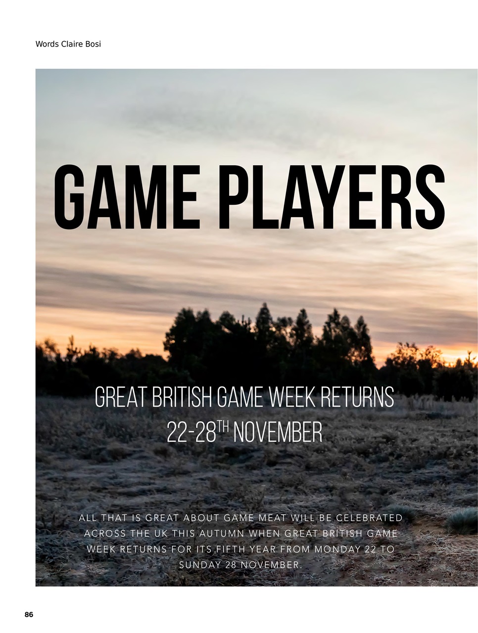 Chef & Restaurant Magazine Preview Pages