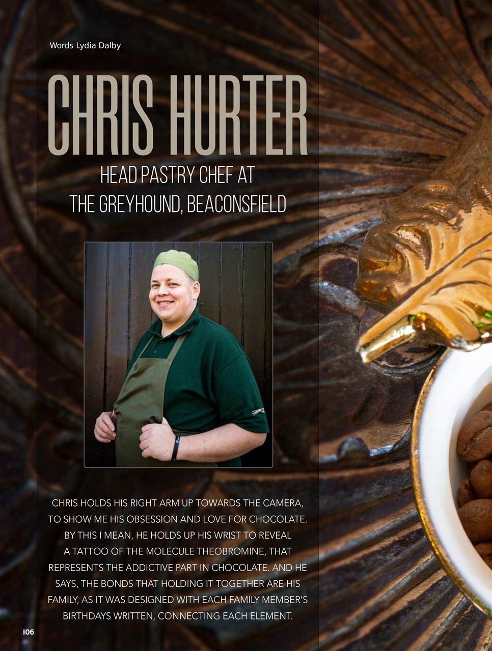 Chef & Restaurant Magazine Preview Pages