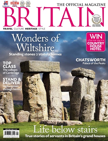 Britain issue November/December 2021