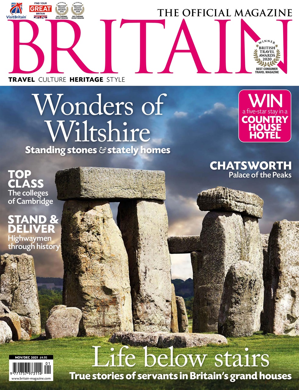 Britain Preview Pages