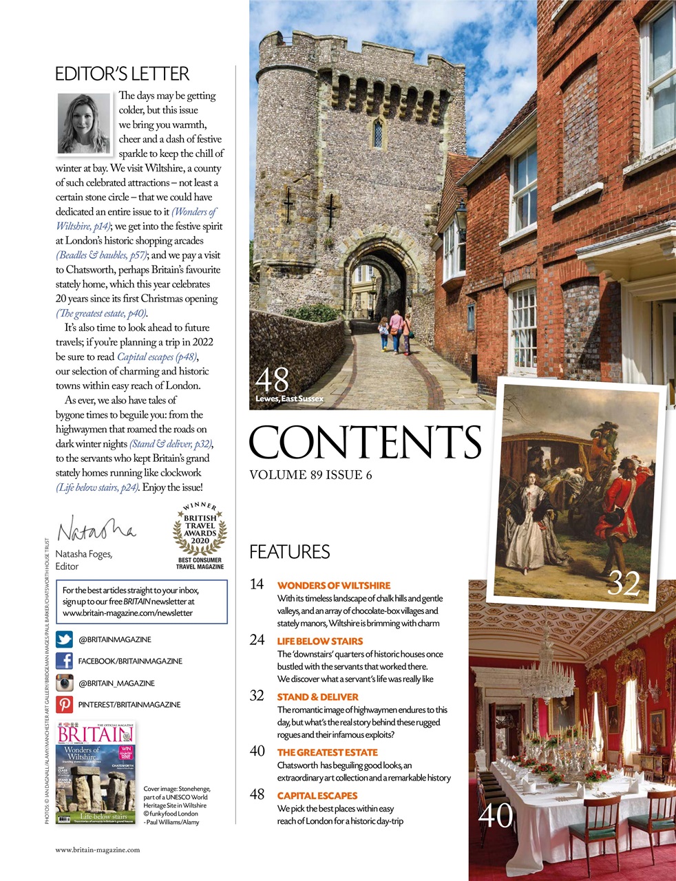 Britain Preview Pages