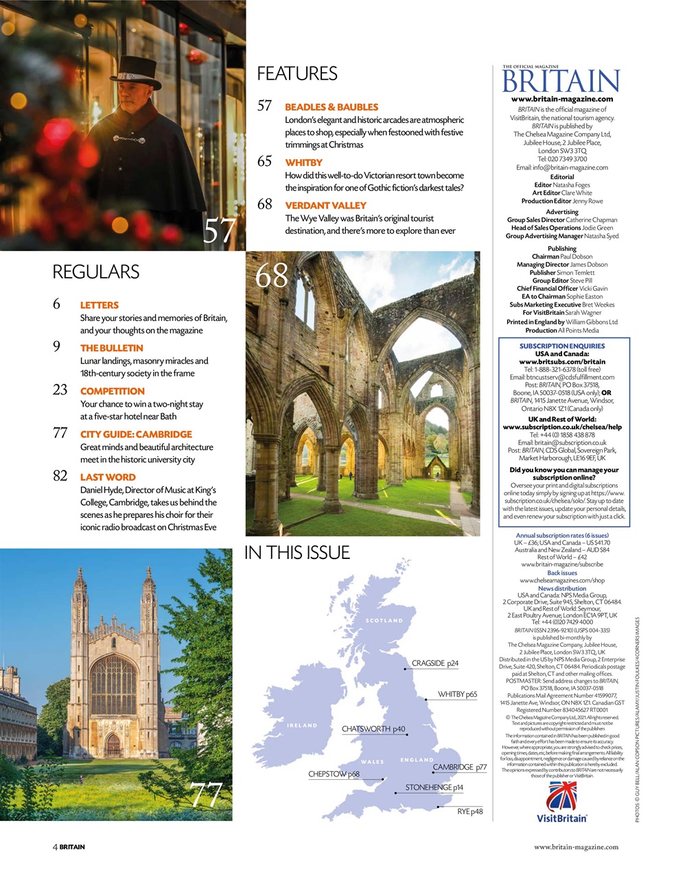 Britain Preview Pages