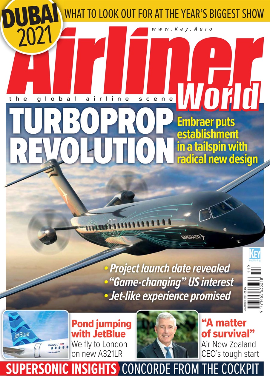 Airliner World Preview Pages