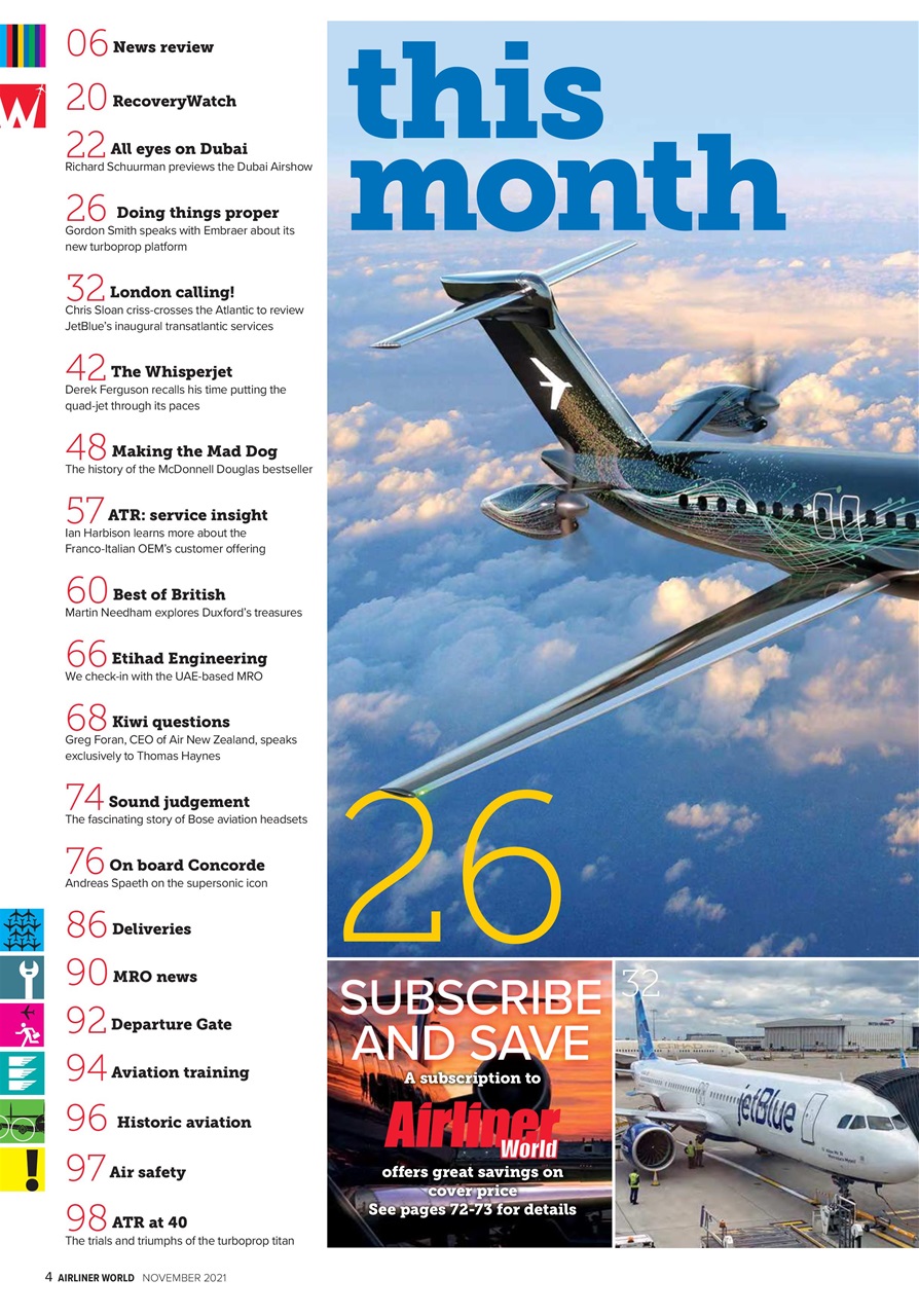 Airliner World Preview Pages