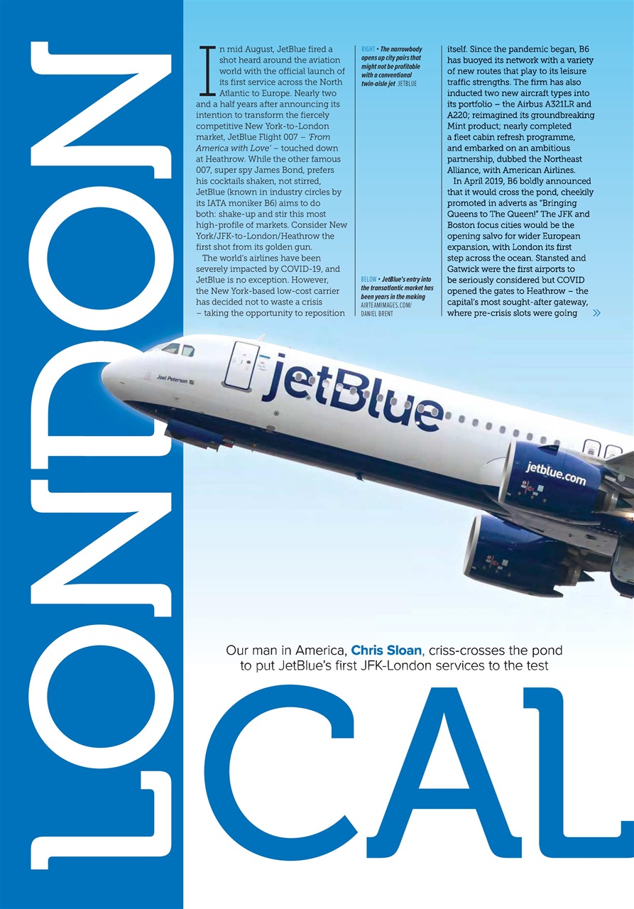 Airliner World Preview Pages