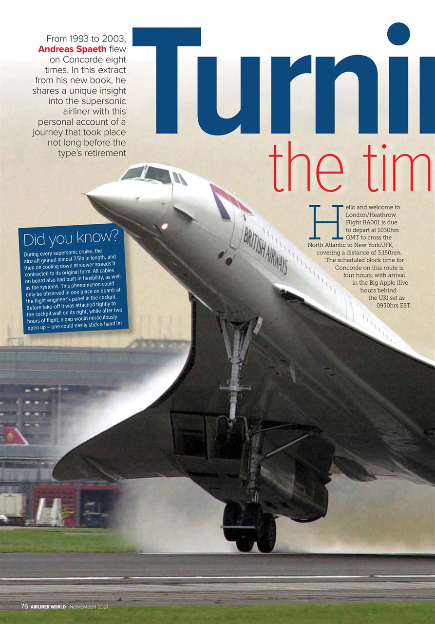 Airliner World Preview Pages