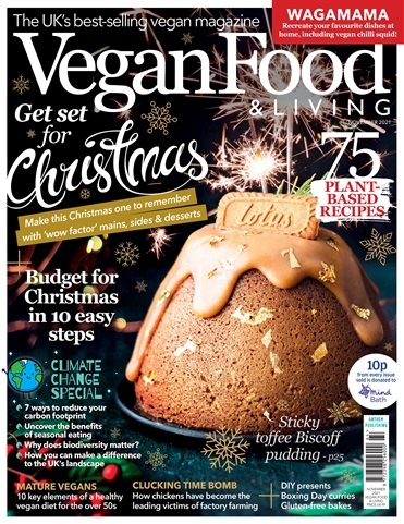Vegan Food & Living Magazine issue Nov 2021