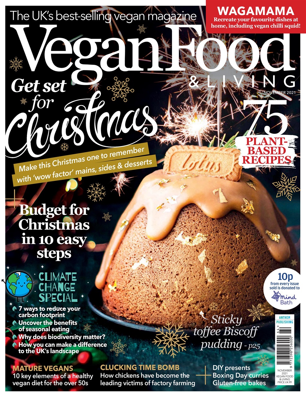 Vegan Food & Living Magazine Preview Pages
