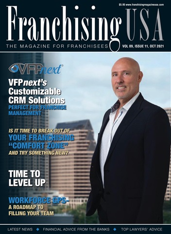 Franchising USA issue October 2021