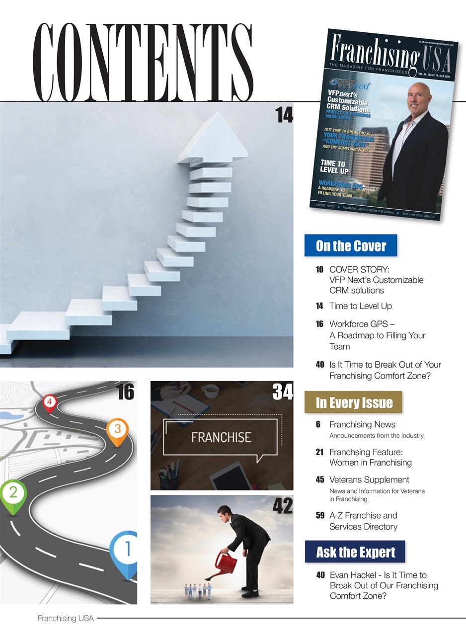 Franchising USA Preview Pages